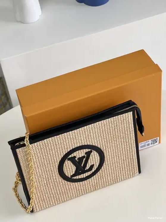 POUCH ON CHAIN VUITTON TOILETRY LOUIS 0616